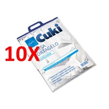 10 X Cuki Borsa Portagelo Grande - Cm 40x50