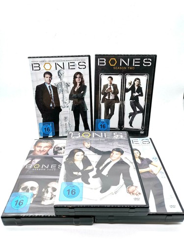 Dvd serie bones - dvd,