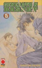 fumetto PLANET MANGA GENERATION BASKET numero 15