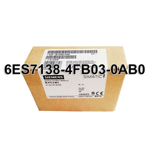 New siemens 6es7138 - new,