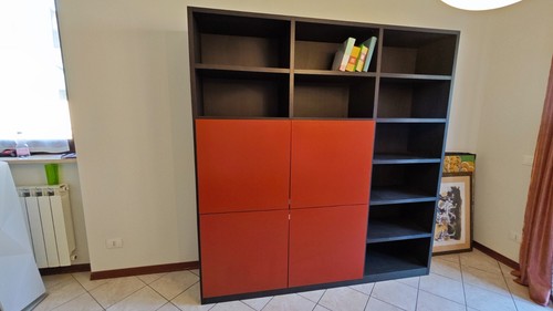 Libreria mobile molteni - libreria,