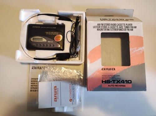 Aiwa tx410 auto reverse - hs-,