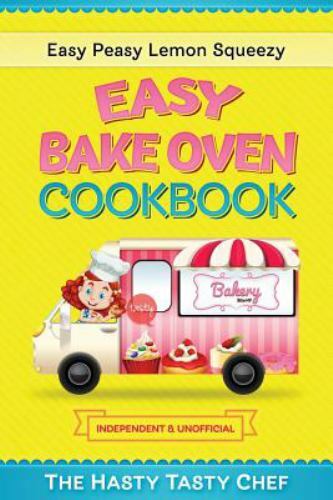 Easy bake oven - bake, cookbook:
