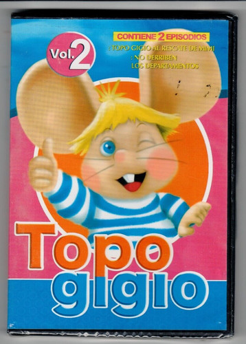 Topo gigio vol - gigio, 2,