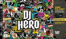 DJ Hero + piatto DJ