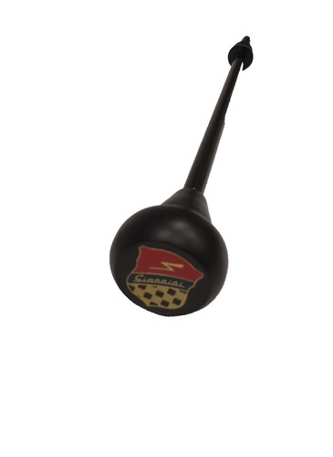 Pomello alluminio fiat - alluminio,