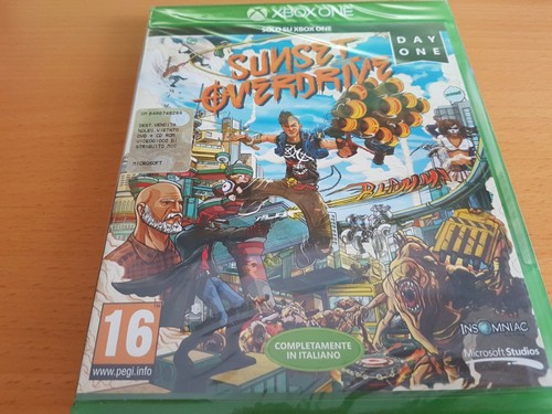 Sunset overdrive xbox - overdrive, one
