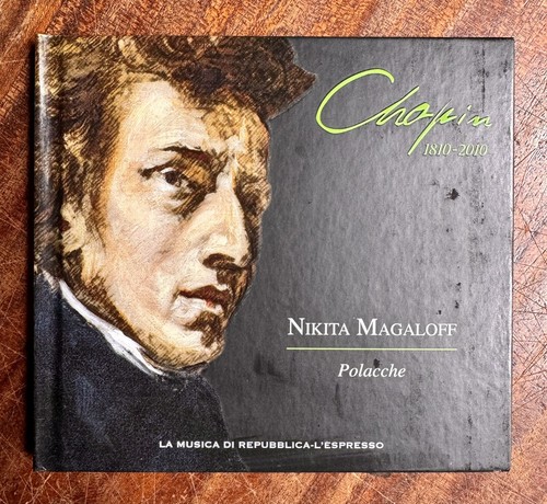 Chopin nikita magaloff - cd, chopin,