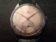 OMEGA ACCIAIO CARICA MANUALE CALIBRO  T30 ANNO 1949.