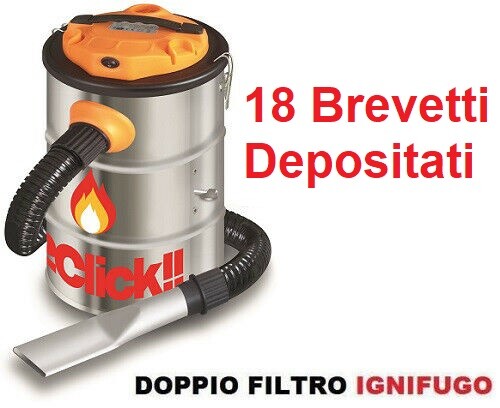 Aspiratore aspiracenere - aspiratore,