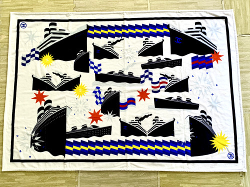 Telo mare chanel - chanel, oversize