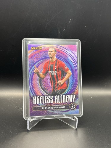 Topps merlin 2024 zlatan - 2024/25,