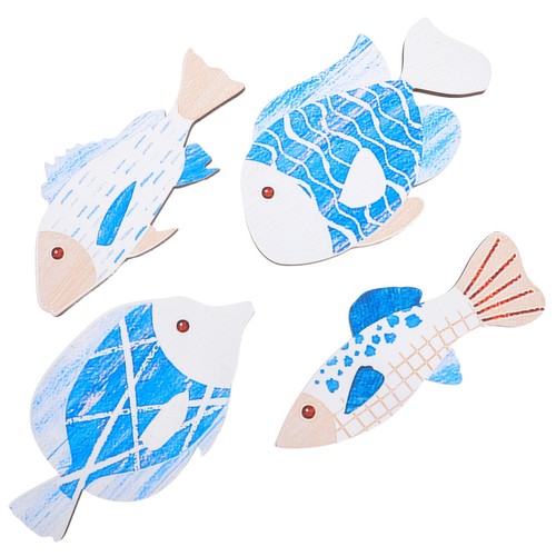 Ornamenti pesce arte - ornamenti, di