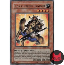 Yugioh Koa'ki Meiru Urnight
