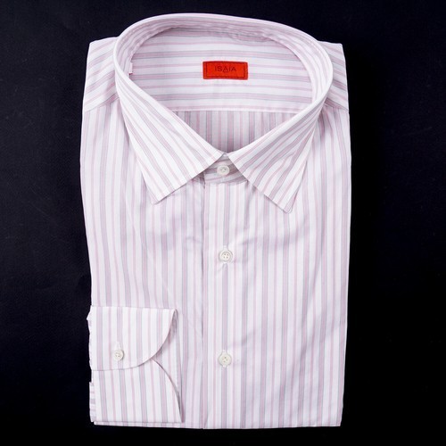 Camicia elegante isaia moderna - camicia,
