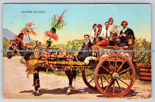 R819071 carretto siciliano - r819071,