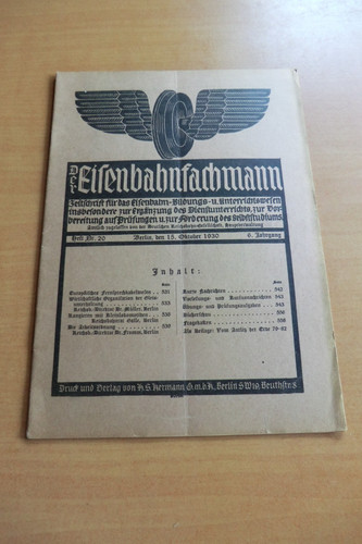 Rivista esperta ferroviaria