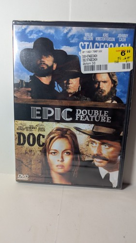 Doc stagecoach double feature - doc/stagecoach,