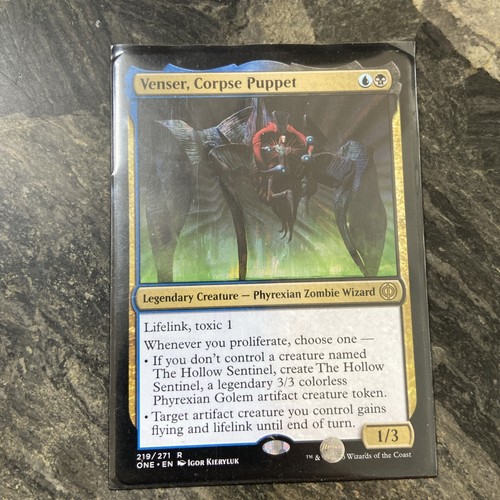 Magic the gathering - magic, venser