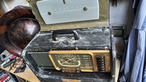 Radio valvole zenith - radio,