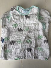 Grobag Sacco a pelo per 18-36 mesi 1 tog mussola colori neutri orso polare