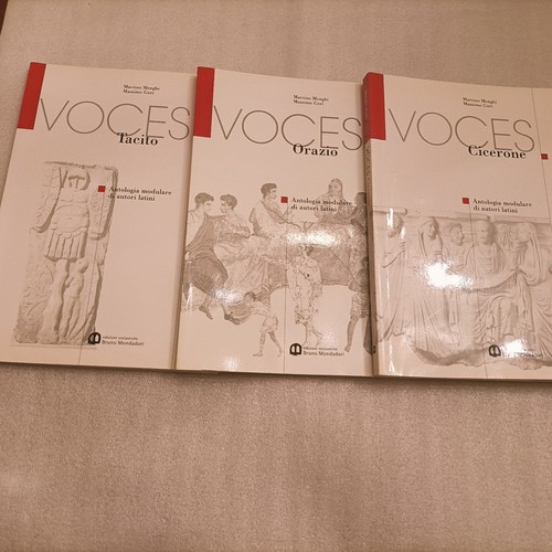 Voces orazio cicerone - voces., orazio,