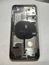 Original Apple Iphone 11 Pro Max Chassis Power Flex scocca Nero A-