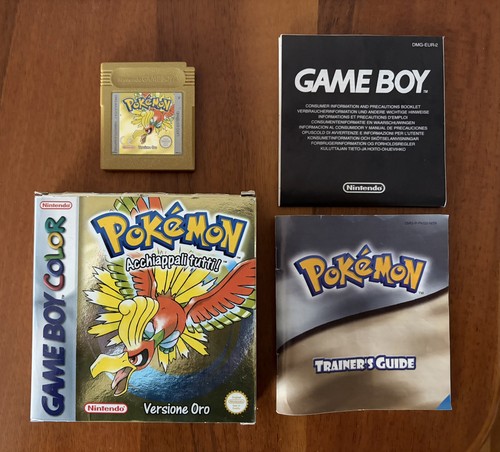 Nintendo game boy color - game,