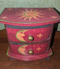 Vintage Hand Painted Sun &