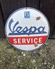 Insegna / cartello vespa