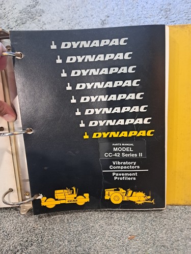 Dynapac ricambi manuale - dynapac,