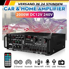 Amplificatore Stereo 2000W