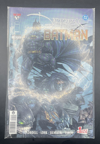 Darkness batman top cow - -,