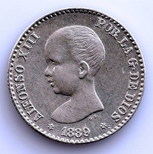 Spagna-Alfonso XIII. 50