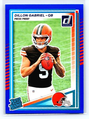 2025 donruss dillon gabriel - 2025,