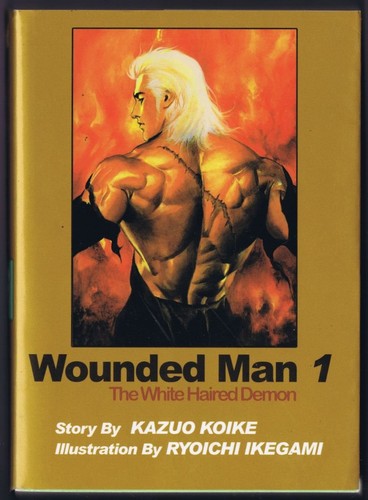Wounded man vol manga - wounded,