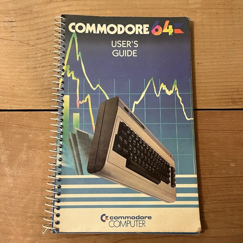 Commodore manuale - 64,