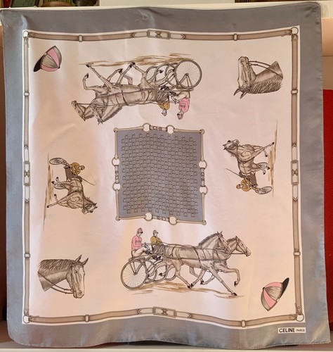 Celine paris foulard - in, seta