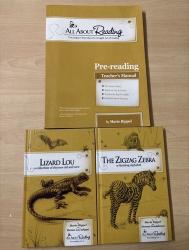 All about reading - reading, pre-reading