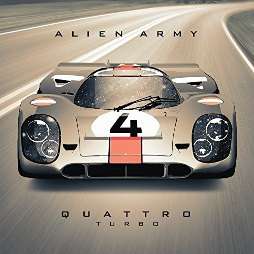 Alien army quattro turbo - army,