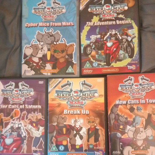 Biker mice from mars - mars, 2006