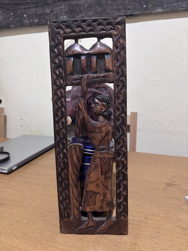 Intaglio legno africa - legno,