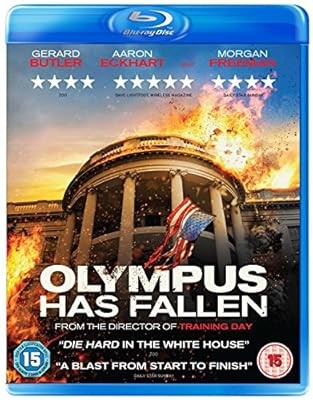 Olympus has fallen blu - olympus,