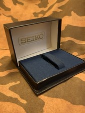 Seiko Rare Box Scatola Orologio Vintage