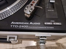 American Audio TTD-2400 Vinyl