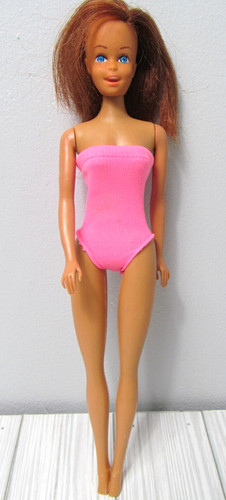 Vintage barbie malibu - vintage,