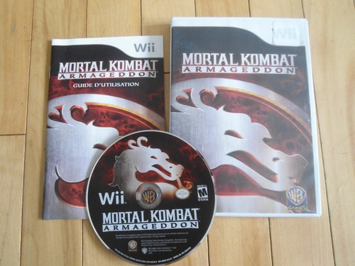 Mortal kombat armageddon - mortal,