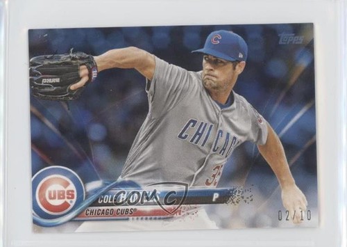2018 topps mini blue cole - 2018,
