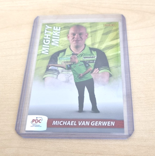 Panini pdc freccette - pdc,