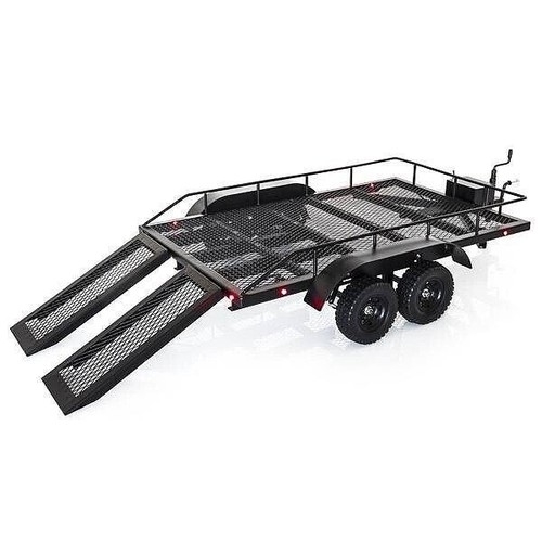 Rimorchio auto camion doppio